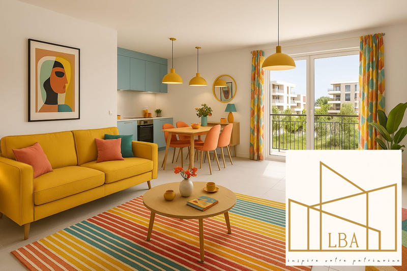 Appartement - 63 m² - 3 pièces