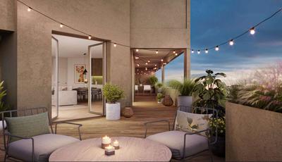 Appartement - 45 m² - 2 pièces