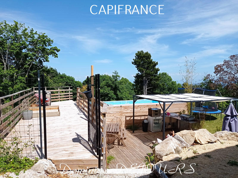 Maison - 184 m² - 7 pièces