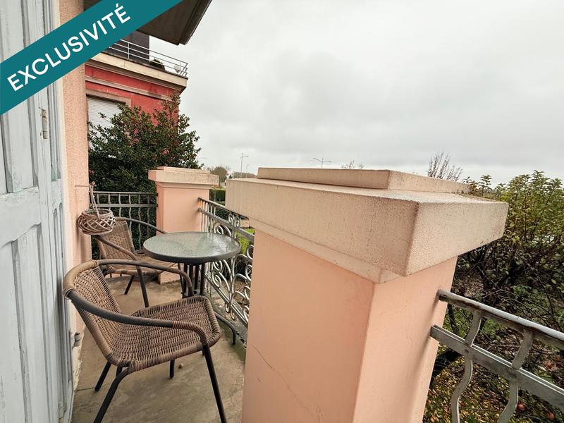 Appartement - 130 m² - 6 pièces