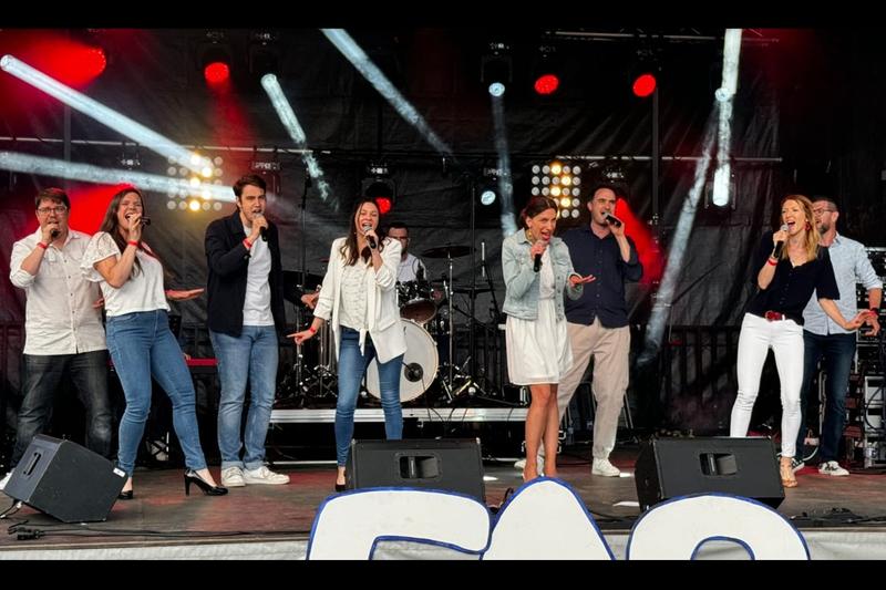 Spectacle musical de Noël - Text me Merry Christmas