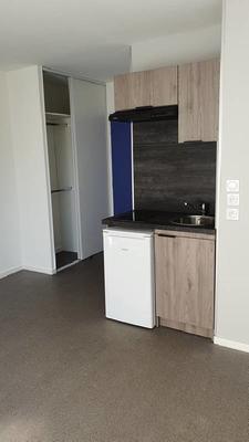 Studio - 18 m² - 1 pièce