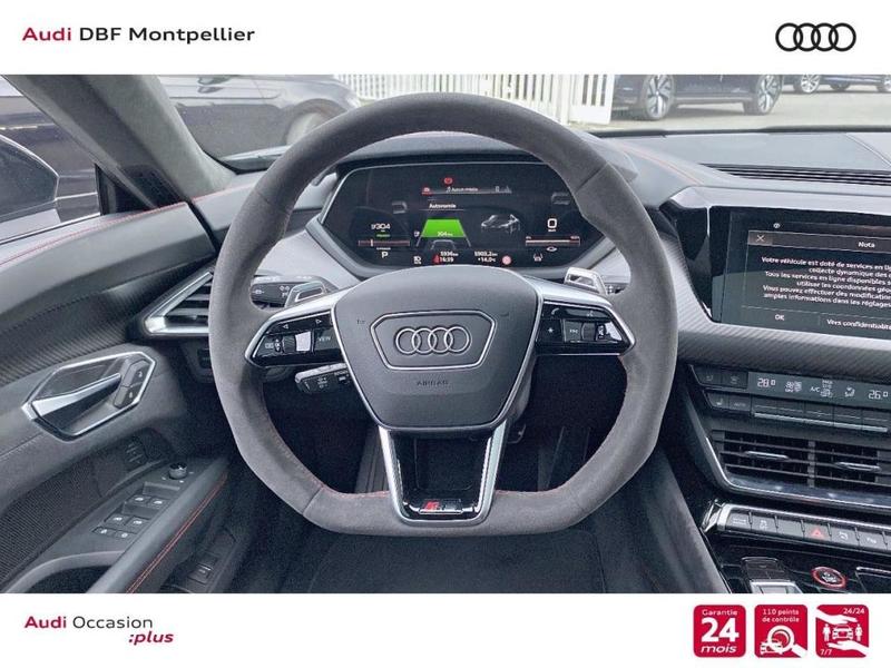 Audi e-tron gt Rs 598 ch quattro s Extended