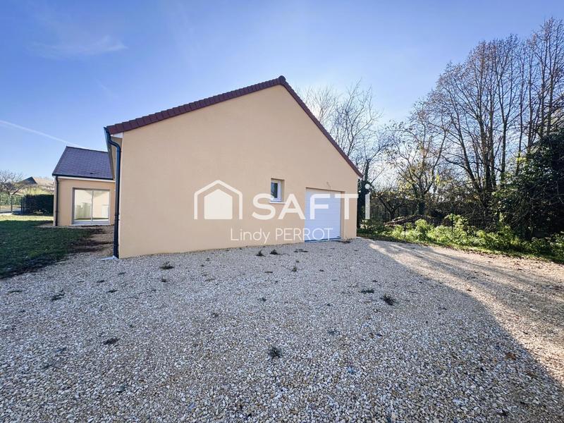 Maison - 146 m² - 6 pièces