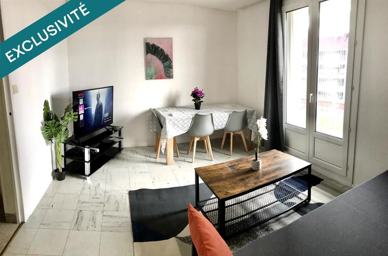 Appartement - 58 m² - 3 pièces
