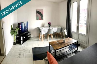 Appartement - 58 m² - 3 pièces