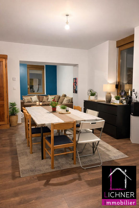 Maison - 88 m² - 4 pièces