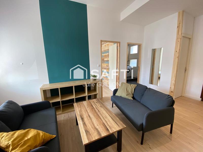 Appartement - 69 m² - 4 pièces