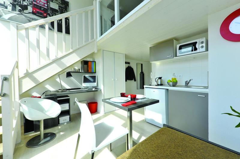 Appartement - 28 m² - 1 pièce