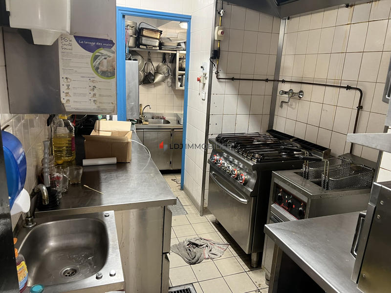 Fonds de commerce - Hôtellerie / Restauration - 350 m²