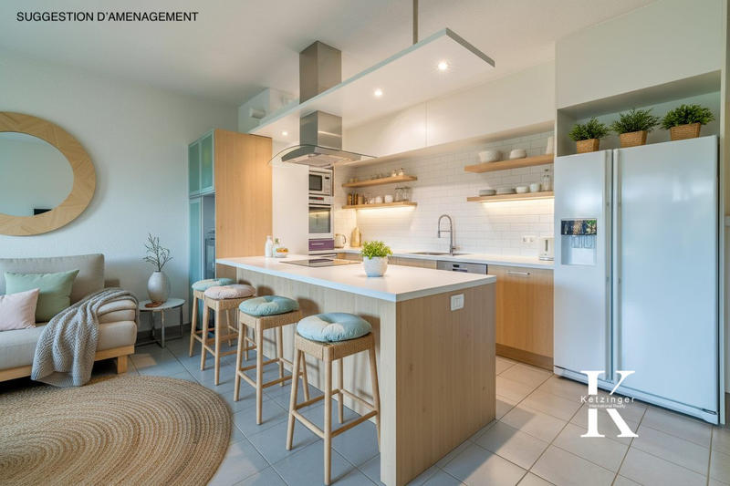 Duplex - 93 m² - 4 pièces