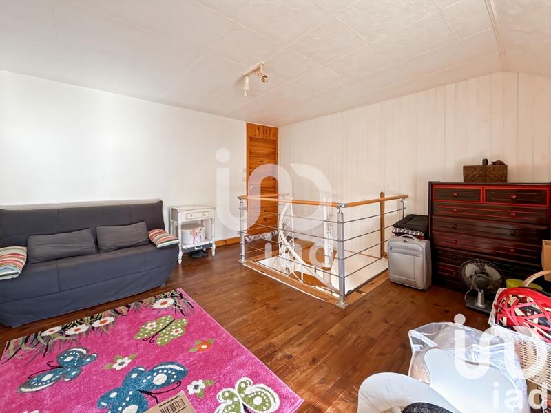 Maison de ville - 62 m² - 3 pièces