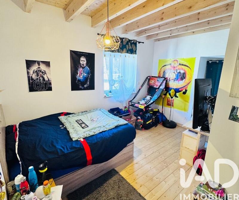 Maison - 129 m² - 6 pièces