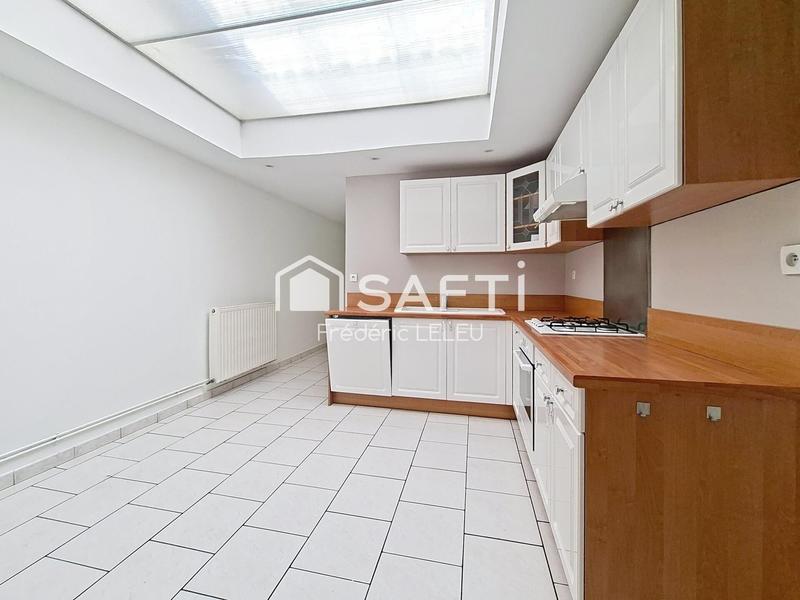 Maison - 101 m² - 5 pièces