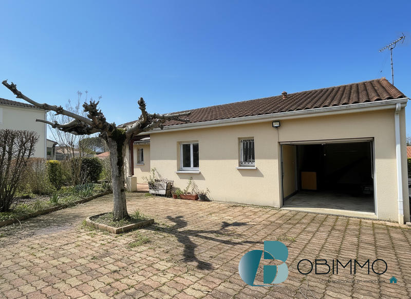 Maison - 100 m² - 3 pièces