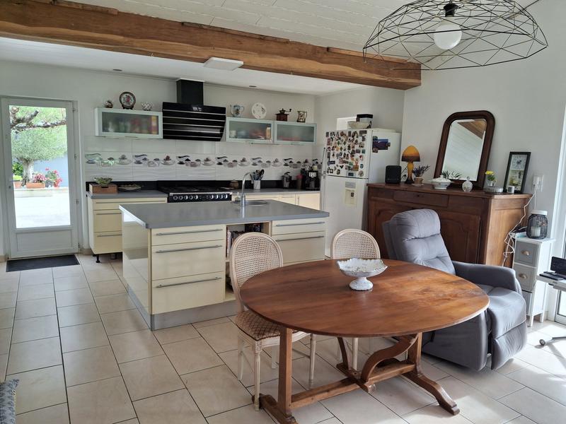 Maison ancienne - 129 m² - 6 pièces