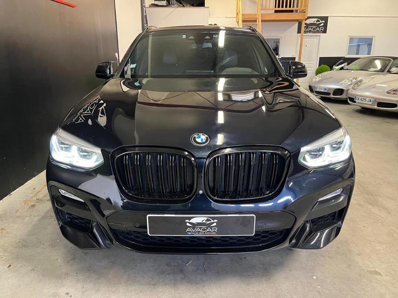 Bmw X3 Xdrive 20d Bva8 / 190ch Toit Pano Pack m Sport