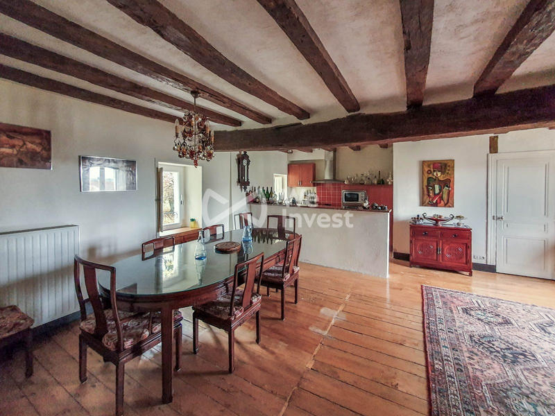 Manoir - 370 m² - 14 pièces