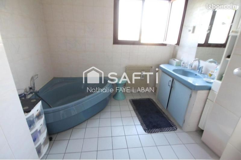 Maison - 124 m² - 5 pièces