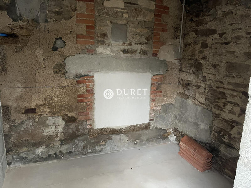 Maison ancienne - 117 m² - 5 pièces