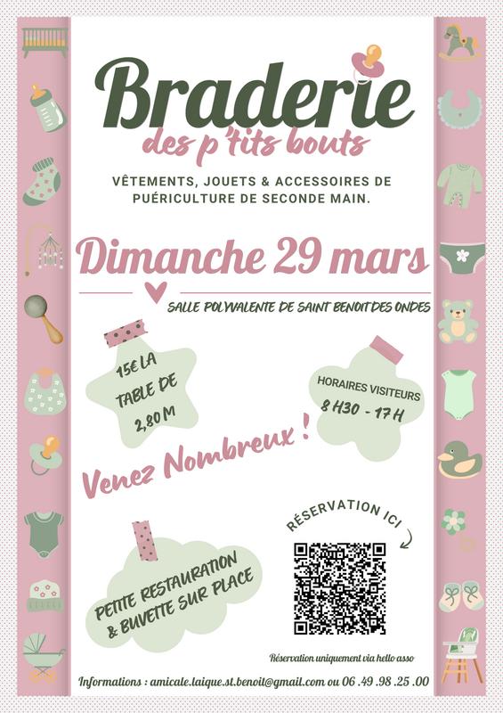 Braderie puericulture