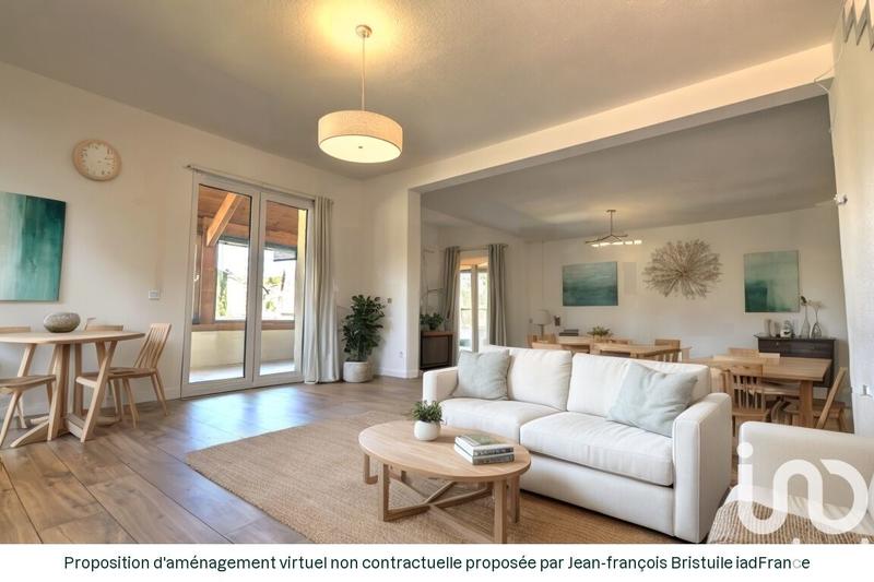 Duplex - 153 m² - 5 pièces