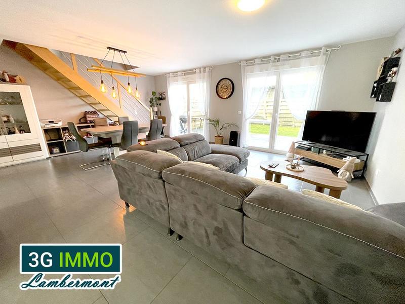 Maison - 96 m² - 4 pièces