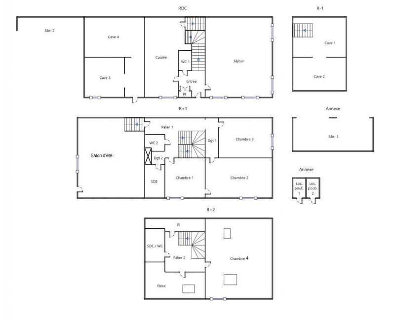 Maison - 155 m² - 5 pièces