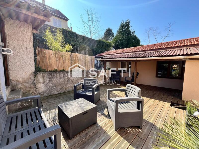 Maison - 61 m² - 3 pièces