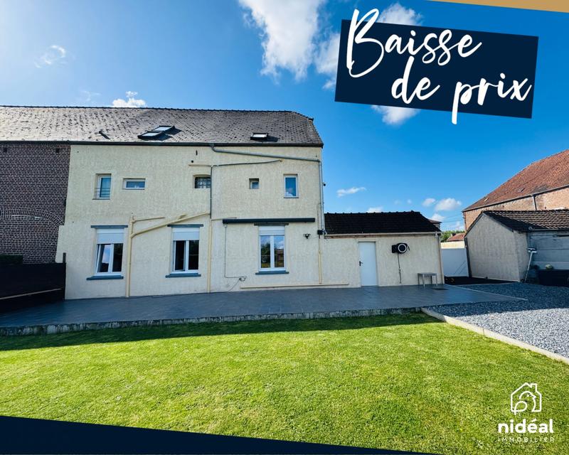 Maison - 90 m² - 3 pièces