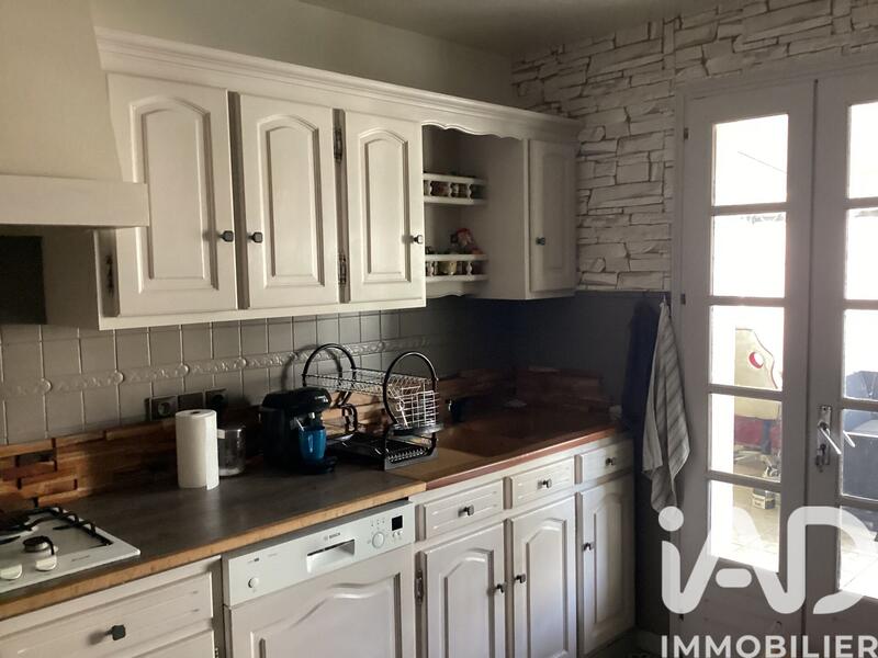 Maison - 120 m² - 4 pièces