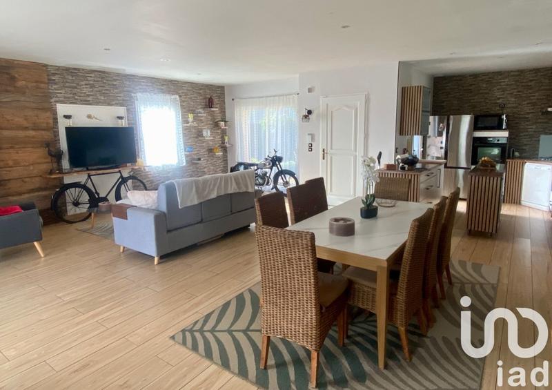 Maison - 134 m² - 5 pièces