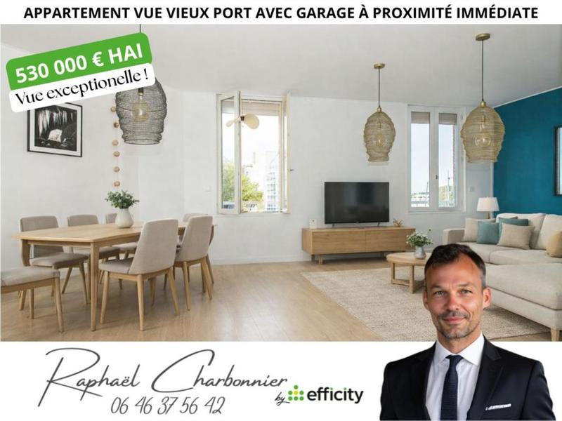 Appartement - 91 m² - 3 pièces
