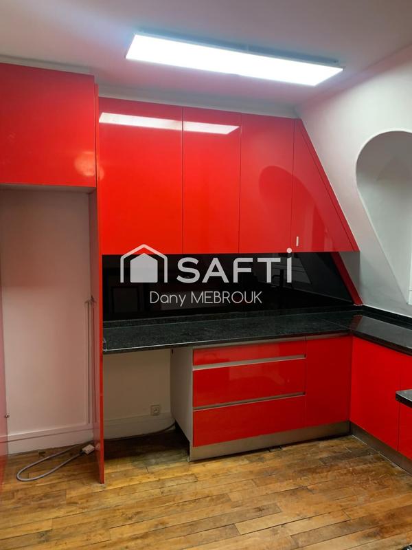 Appartement - 33 m² - 2 pièces