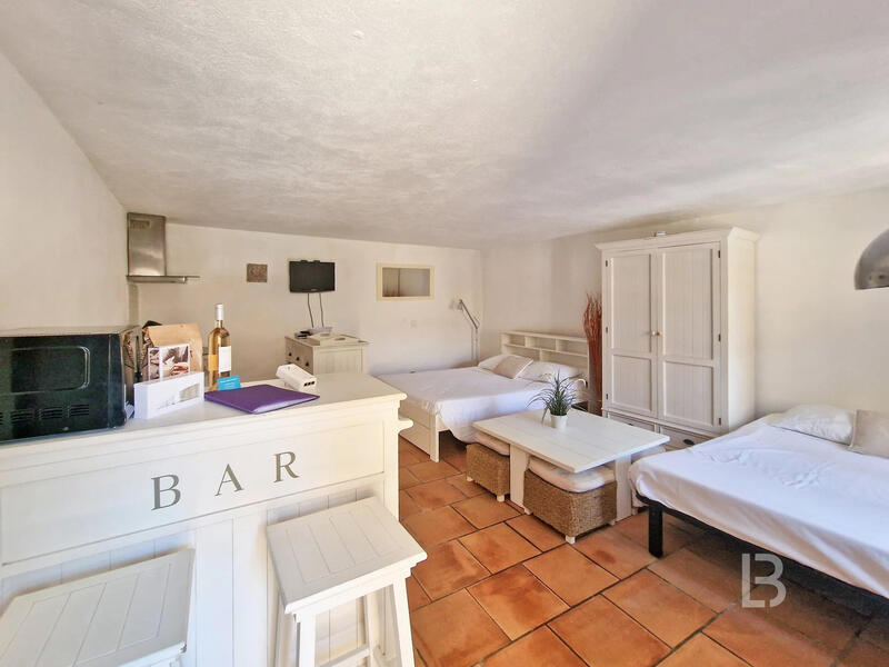 Appartement - 28 m² - 1 pièce