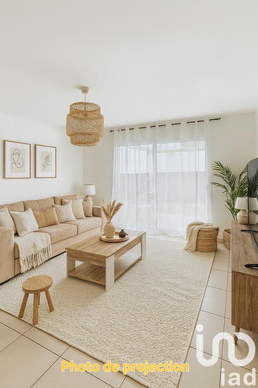 Maison - 80 m² - 4 pièces