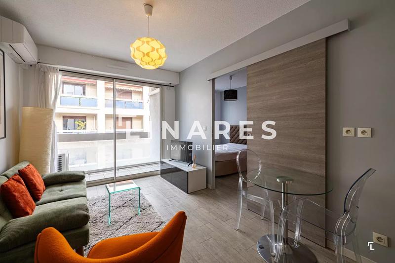Appartement - 27 m² - 2 pièces