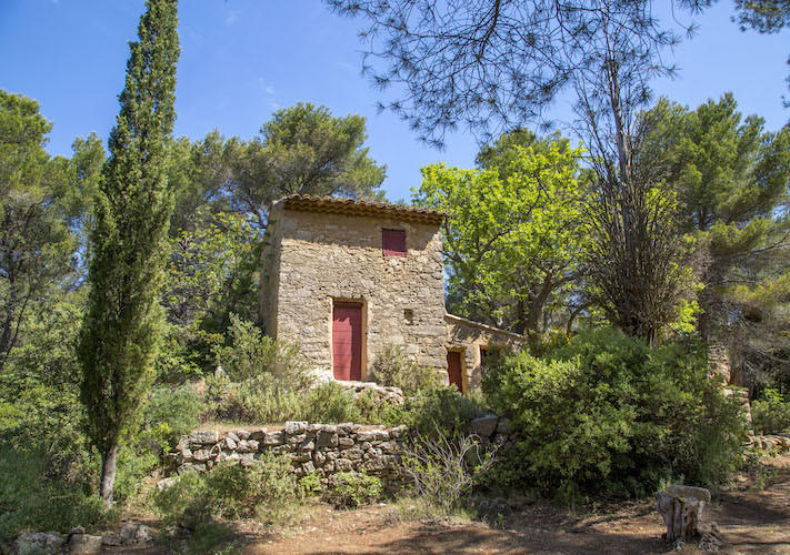 Les Carrières de Bibémus et Cezanne