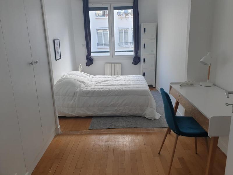 Chambre - 72 m² - 2 pièces