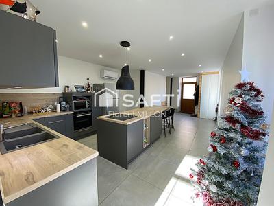 Maison de ville - 108 m² - 4 pièces