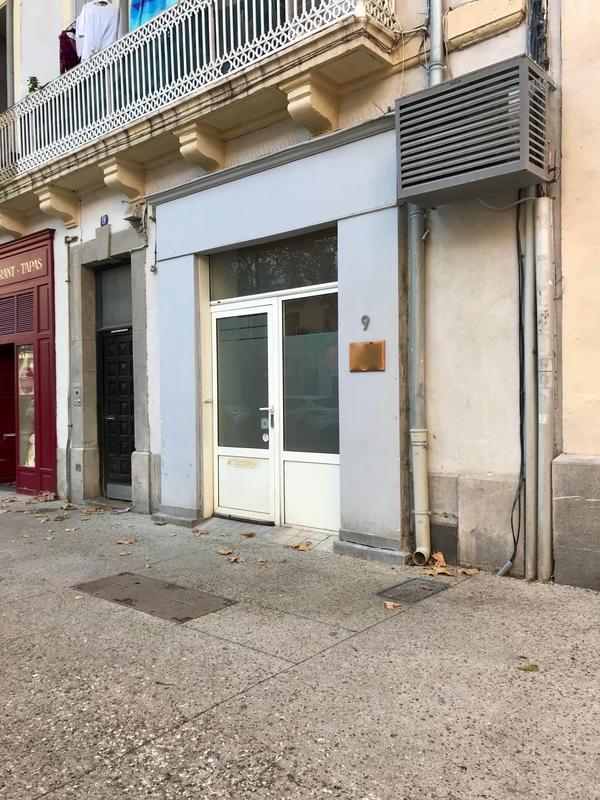 Local commercial - 33 m² - 2 pièces