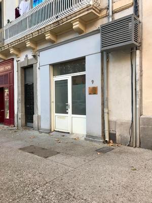 Local commercial - 33 m² - 2 pièces