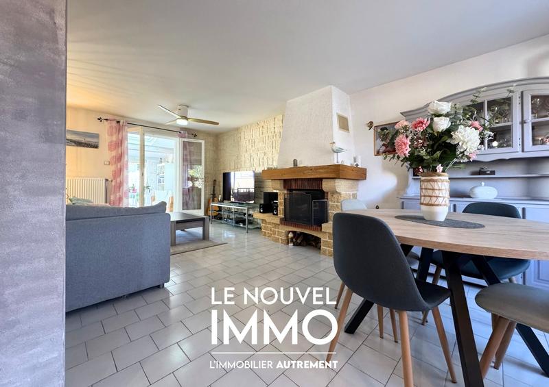 Maison - 125 m² - 5 pièces