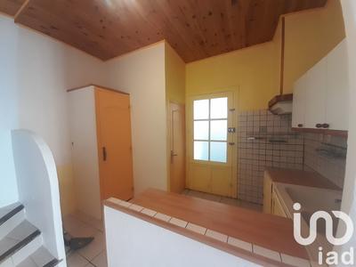 Maison de village - 65 m² - 3 pièces