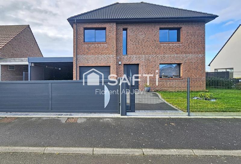 Maison - 114 m² - 4 pièces