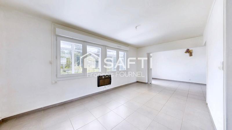 Maison - 93 m² - 6 pièces