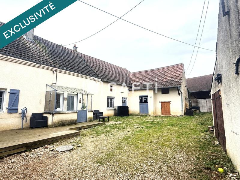 Maison - 84 m² - 4 pièces