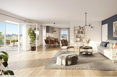 Appartement - 102 m² - 4 pièces