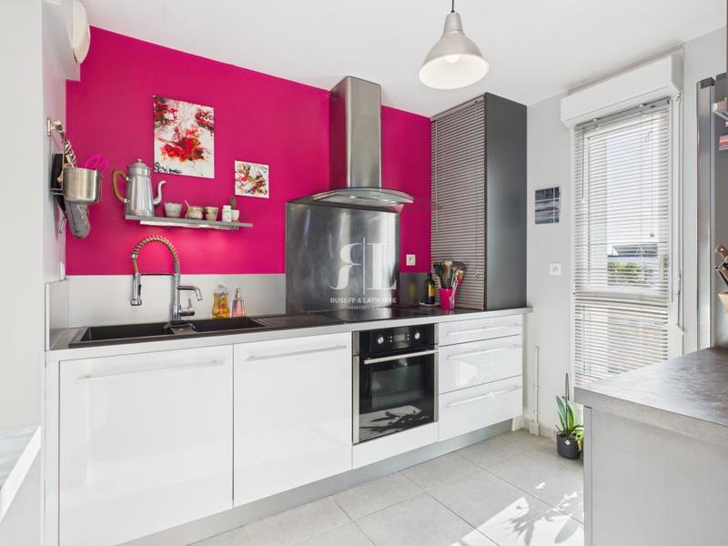 Appartement - 61 m² - 3 pièces