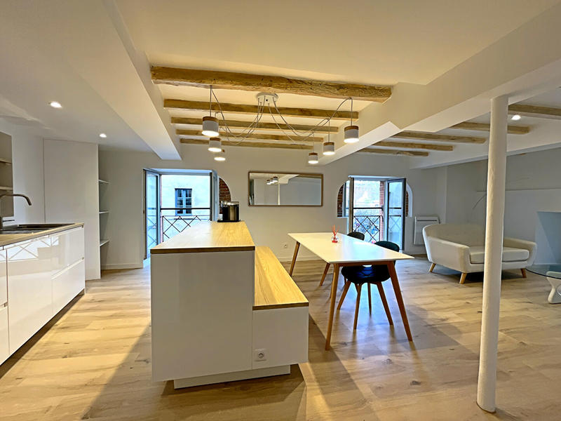 Appartement - 55 m² - 2 pièces